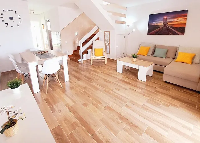 Jandia Mar 4 別荘 モロ・デル・ハブレ